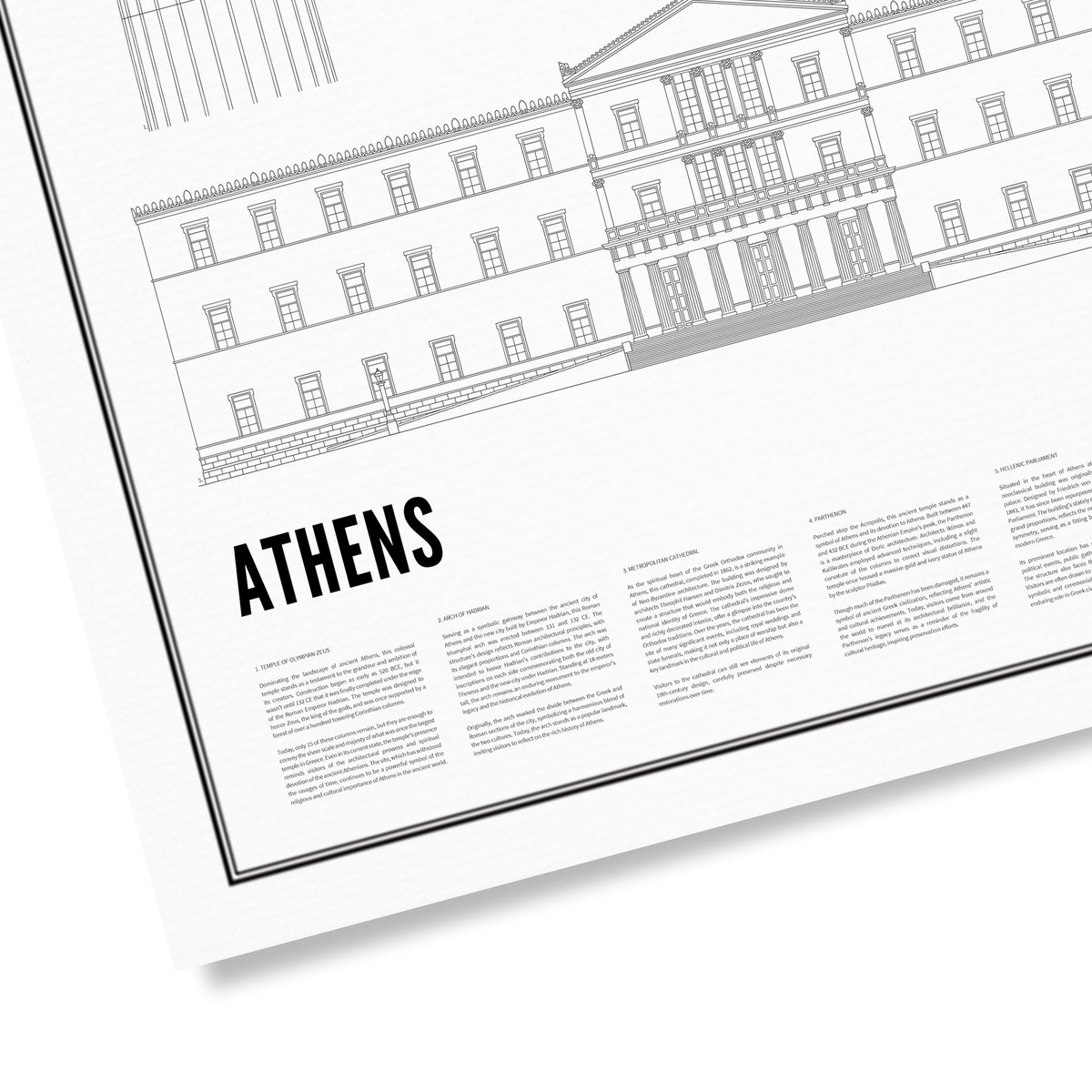 Affiches de Iconics of Athens | WIJCK.
